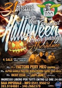 baia imperiale halloween 2012
