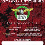 Baia Imperiale apertura invernale
