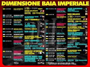 ferragosto baia imperiale 2011