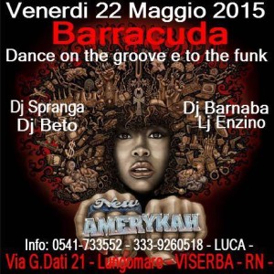 barracuda 22 maggio