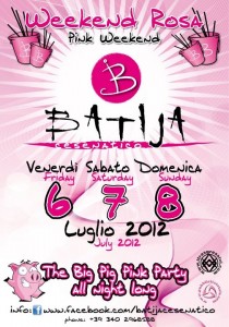 batija cesenatico 2012 inaugurazione notte rosa