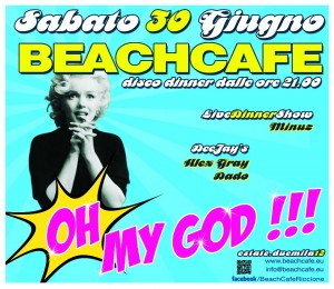 beach cafe 29 30 giugno