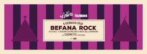 befana rock al vidia club cesena
