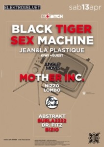 black tiger sex machine