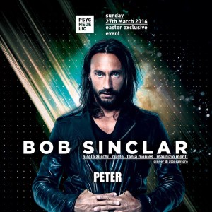 bob sinclair riccione peter pan pasqua