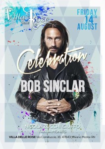 bob sinclair villa delle rose