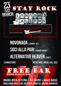 boulevard 23 marzo