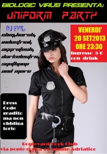 boulevard uniform party