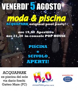 pool party gatteo mare