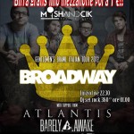 broadway atlantis barely awake boulevard