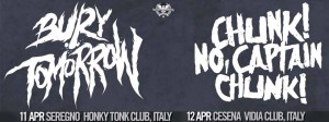 bury tomorrow chunk no captain chunk
