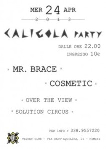 caligola party