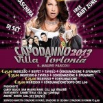 capodanno 2013 villa torlonia cristina d'avena gem boy