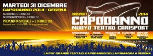 capodanno 2014 carisport cesena
