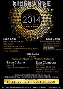 capodanno 2014 rio grande igea marina