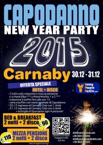 capodanno 2015 carnaby rimini