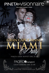 capodanno 2015 pineta milano marittima