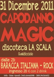 capodanno magic 2012 san marino