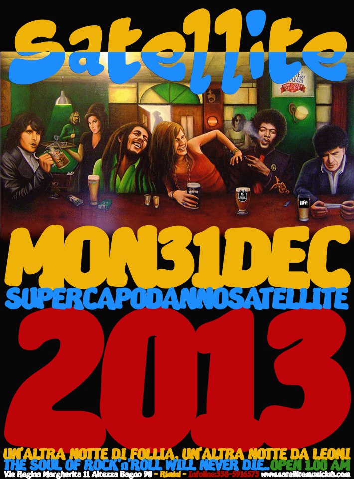 capodanno 2013 satellite rimini
