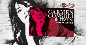 carmen consoli concerto cesena 2016