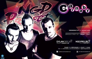 carnaby club ferragosto 2013