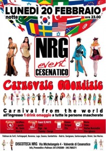 carnevale mondiale nrg cesenatico 2012