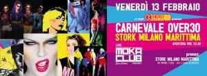 carnevale over 30 stork