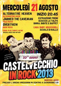 castelvecchio in rock 2013