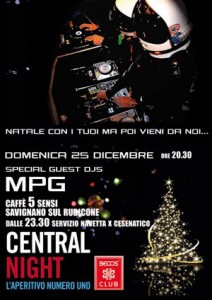 Central Night Natale
