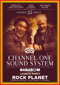 channel one sound system rock planet