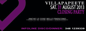 chiusura 2013 villa papeete milano marittima