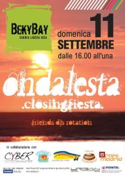 ondalesta chiusura beky bay 2011