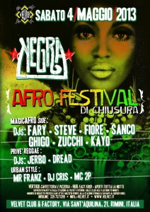 chiusura negra