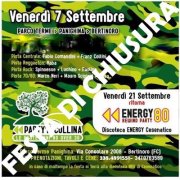 chiusura party collina over 30 panighina 2012