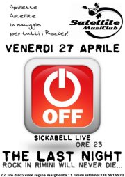chiusura satellite rimini