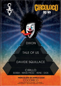 circoloco cocorico 2014
