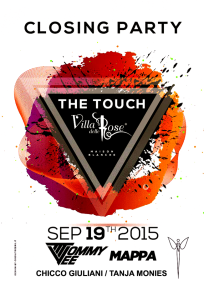 closing party villa delle rose