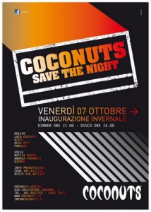apertura coconuts 2011