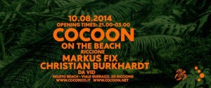 cocoon mojito beach riccione