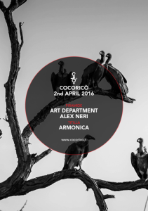 cocorico 2 aprile alex neri art department