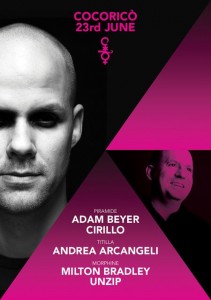 cocorico con adam beyer