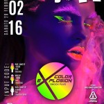 color explosion fluo jolie