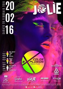 color explosion fluo jolie