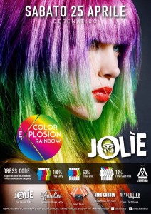 color rainbow jolie