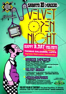 compleanno velvet