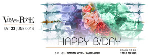 compleanno villa delle rose