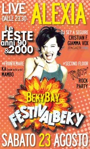concerto alexia beky bay igea marina