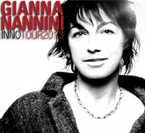 live gianna nannini rimini 2013
