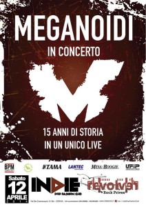 concerto meganoidi indie cervia