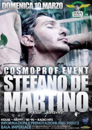 stefano de martino baia imperiale